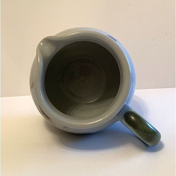 Buchan Portobello Scotland Stoneware Creamer Pitcher Thistle Design - Picture 6 of 11